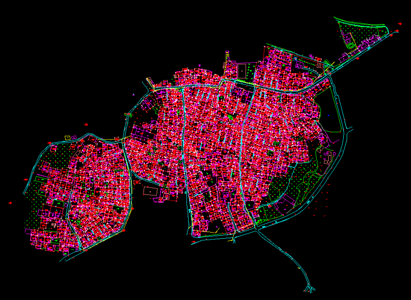 不動(dòng)產(chǎn)測繪項(xiàng)目成果